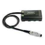 Hawk-Woods LR-07 (LR 07) 45cm Power Cable - Lemo 2 pin to Sony NPF Dummy Battery Hawk-Woods LR-07 (LR 07) 45cm Power Cable - Lemo 2 pin to Sony NPF Dummy Battery
